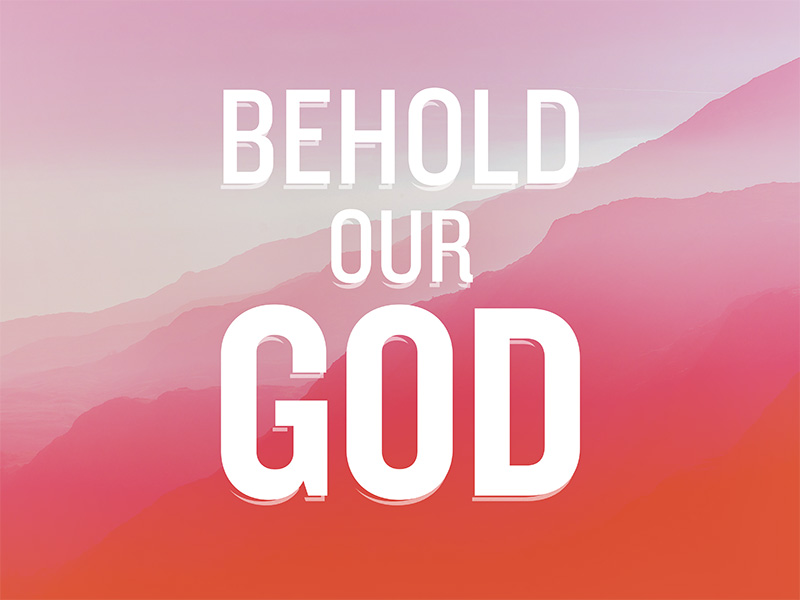 Behold Our God by Jesse Gardner on Dribbble