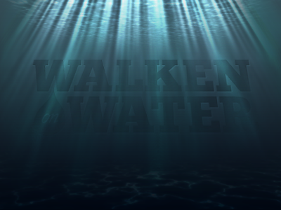 Walken on Water charitywater rebound walkenonwater