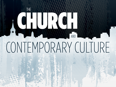 The Church and Contemporary Culture church conference grunge