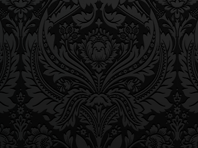 Charcoal Damask Wallpaper