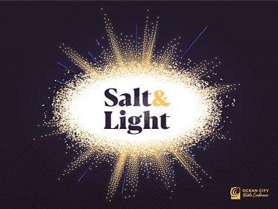 Salt & Light light particles