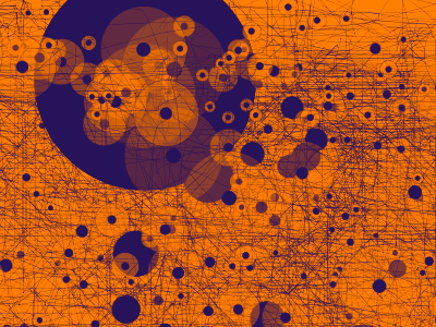 Mousepath, Orange mouse movement orange screen