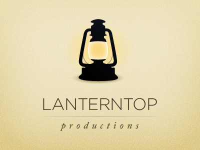 Lanterntop lantern shotblocked textured yellow