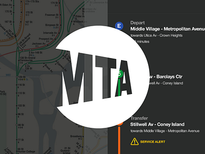 MTA Digital Wayfinding System helvetica kiosk map maps mta new york nyc route subway