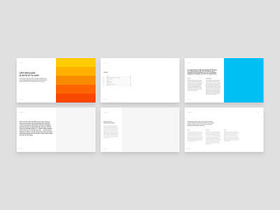 Working on my Portfolio template grid helvetica indesign layout portfolio print self promo swiss typography