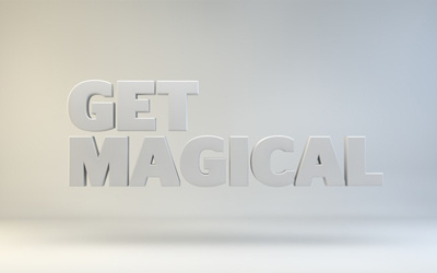 Get Magical 3d cinema 4d stag sans