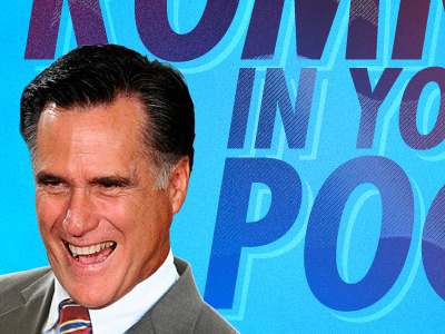 Romney In Your Pocket has launched!! blastoff douche pocket romney thumbs