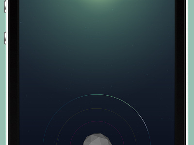 Loading concept after effects app cinder circles iphone light ocean orb particles photoshop shut up