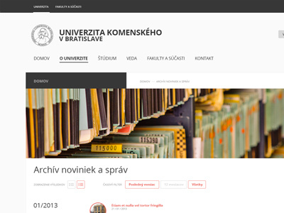 Subpage / Archive