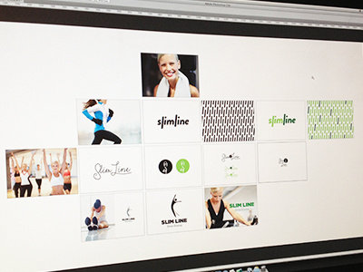 Branding artboard branding