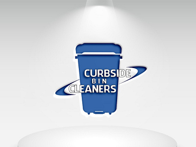 LOGO NAME: CURBSIDE BIN CLEANERS