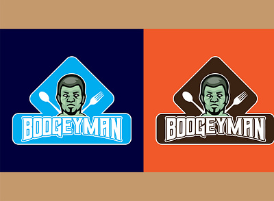 Logo Name: Boogeyman businesslogo design logo logo design logodesign minimal modern typography vector