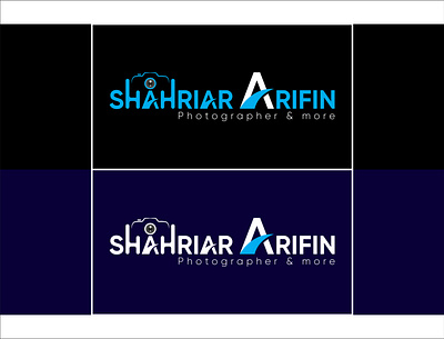 Logo Name: Shahriar Arifin branding businesslogo design flat logo logo logodesign minimal minimal logo typography logo vector