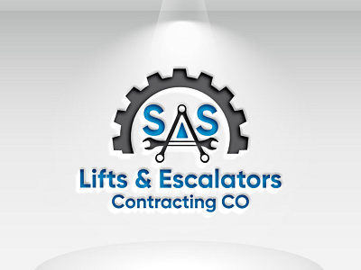 Logo Name: SAS Lifts & Escalators Contracting Co