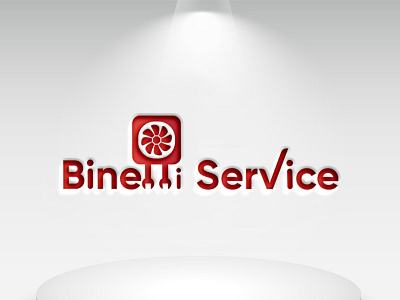 Logo Name: Binelli Service business logo design clean logo flat logo logo design minimal logo modern logo typography logo
