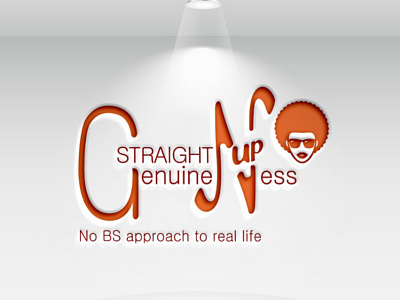 Logo Name: Genuine Straightness up