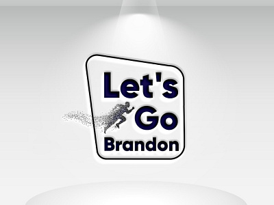 Logo Design: Let's go Brandon branding businesslogo design iralogodesign logo logo design logodesign minimal modern tshirt design vector