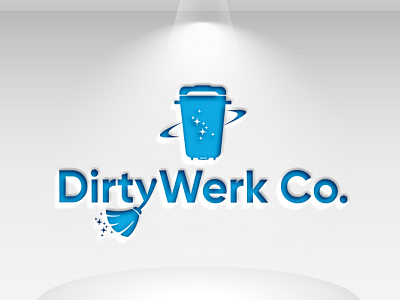 Logo Name: Dirtywerk Co. branding business logo design businesslogo design flat logo logo design logodesign minimal modern tshirt vector