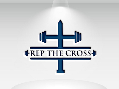 Logo name: Rep The Cross