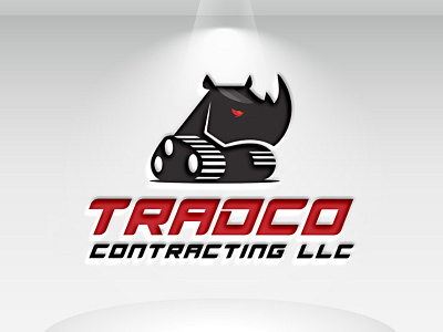 Logo Name: Tradco Contracting LLC. businesslogo design illustration logo logo design logodesign minimal