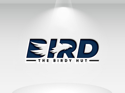 Logo Name: Bird business logo flat ira logo design logo design minimal modern typography logo design