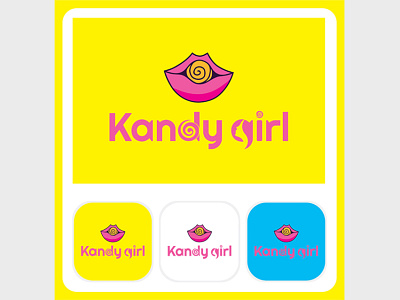 Logo Name: Kandy Girl