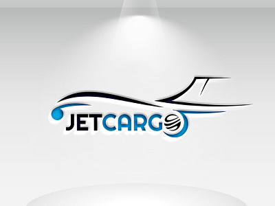 Logo Name: Jetcargo flat iralogodesign logo design logobusiness minimal modern