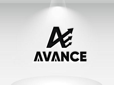 Logo Name: Avance business logo design flat iralogodesign logo design minimal logo design modern logo design typography logo design