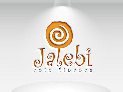 Logo Name: Jalebi business logo design flat iralogodesign logo design minimal modern typography