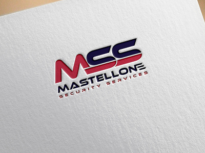 Logo Name: Mastellone Security Services