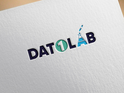 Logo Name: DAT1LAB flat iralogodesign logo design minimal logo design modern logo design simple logo design typography logo design