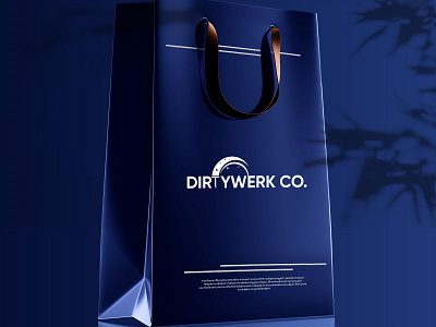Logo Name : Dirtywerk Co. design flat iralogodesign logo logo design logodesign minimal modern