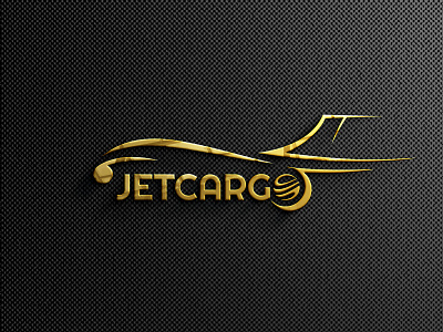 Logo Name: Jetcargo flat iralogodesign logo desgin minimal modern