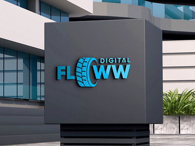 Logo Name: Floww Digital