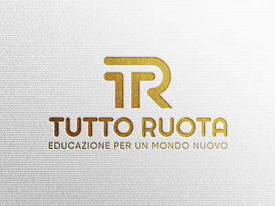 Logo Name: Tutto Ruota clean flat iralogodesign logodesign minimallogodesign modernlogodesign