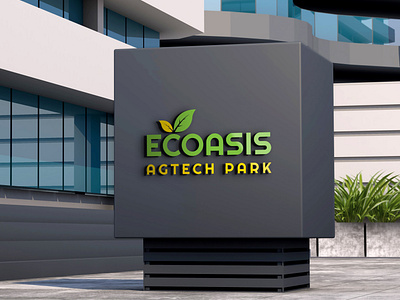 Logo Name: Ecoasis Agtech Park