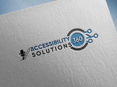 Logo Name: Accessibility Solutions 360