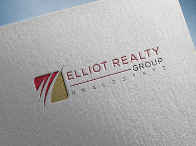 Logo Name: Elliot Realty Group design flat illustration iralogodesign logo logo design logodesign minimal modern