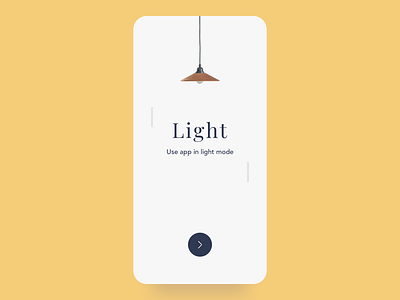 Light vs Dark animation app design flat ui ui elements uidesign uiux ux