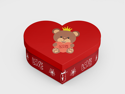 Gift box design