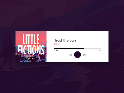 Daily UI #009 — Music Player