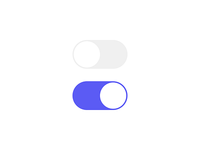 Daily UI #015 — On/Off Switch