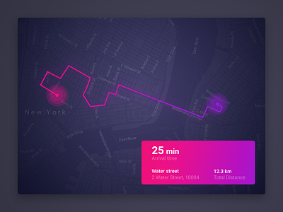 Daily UI #020 — Location Tracker 100 challenge daily dailyui location location tracker tracker