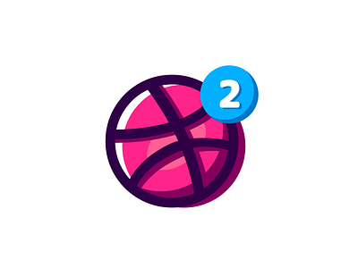 2 Dribbble Invites