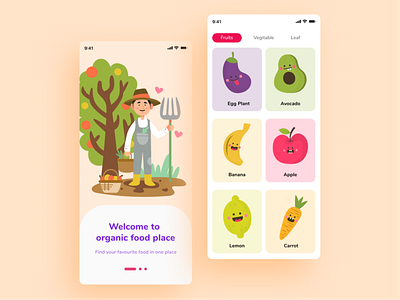 Organic Food App