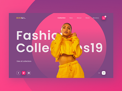 Booka - Fashion Web Ui