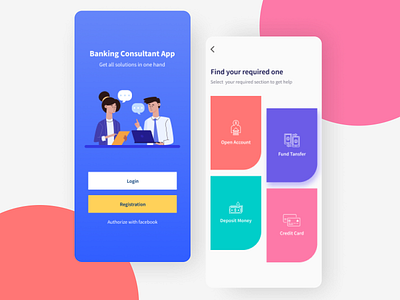 Banking Consultant App