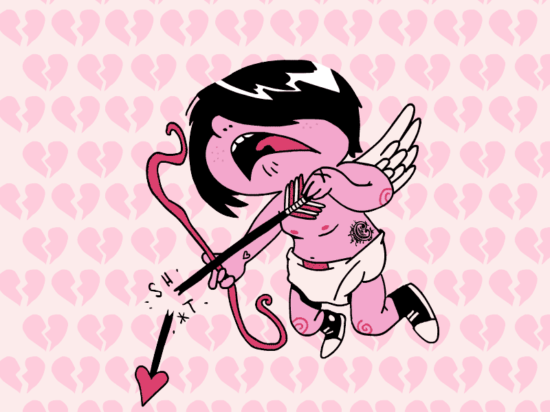 Emo Cupid