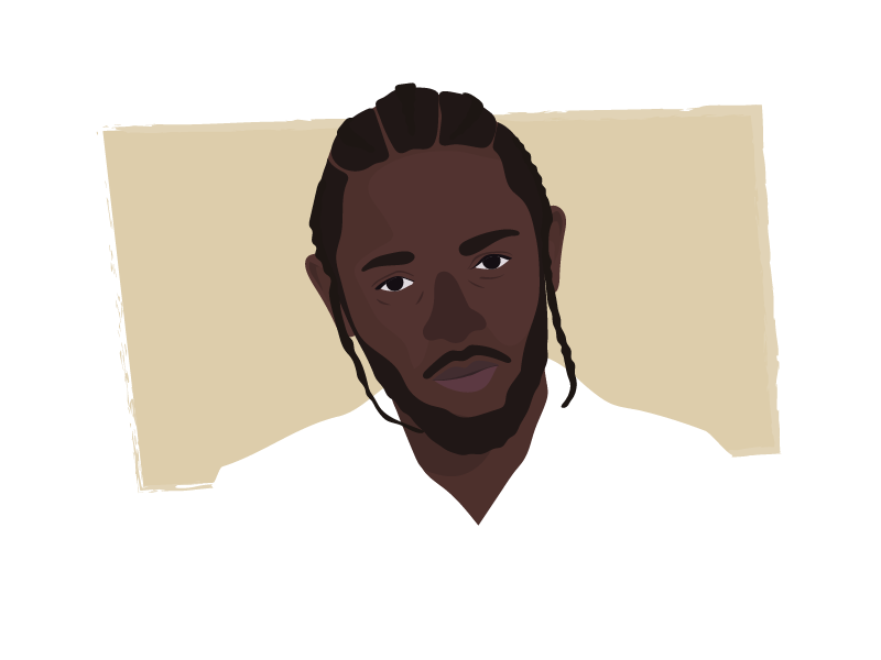 Kendrick Lamar (DAMN.) by Leny Santana on Dribbble