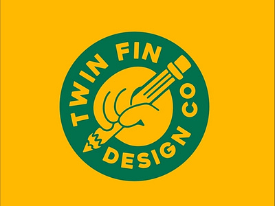 Alternative logo design badge badge design brand identity branding design fun graphic design illustration logo vector